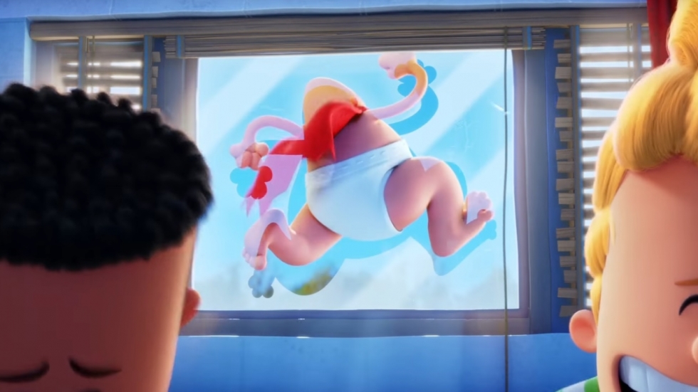 Trailer voor DreamWorks' 'Captain Underpants'