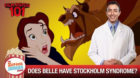 ScreenJunkies - Does belle from beauty and the beast have stockholm syndrome?