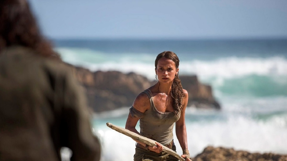 Eerste officiële blik op Alicia Vikander in 'Tomb Raider'!!