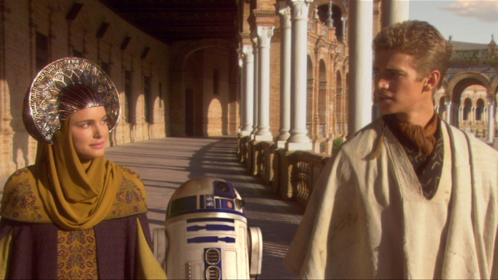 Plaza de Espana in Sevilla is nu Schat van de Europese filmcultuur