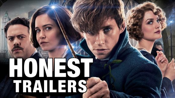 ScreenJunkies - Honest trailers - fantastic beasts & where to find them