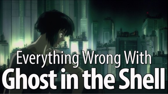 CinemaSins - Everything wrong with ghost in the shell (1995)