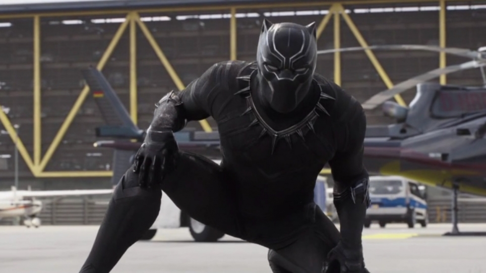Eerste officiële setfoto 'Black Panther'