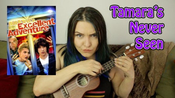 Channel Awesome - Bill and ted's excellent adventure - tamara's never seen