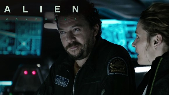 Alien: Covenant - TV-spot: Run