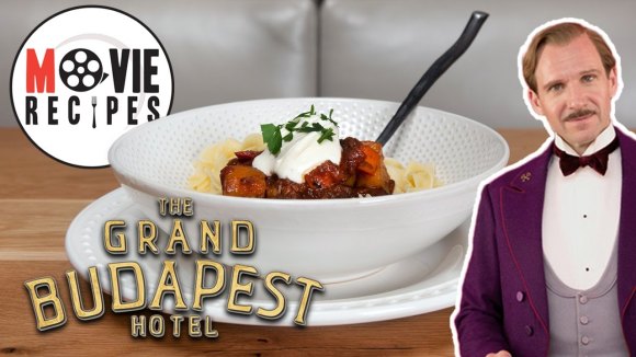 CinemaSins - Grand budapest hotel - movie recipes