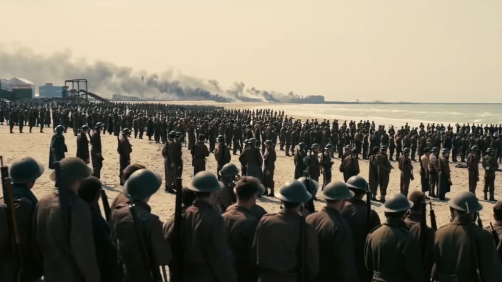 Christopher Nolan over waarom 'Dunkirk' niet R-rated is