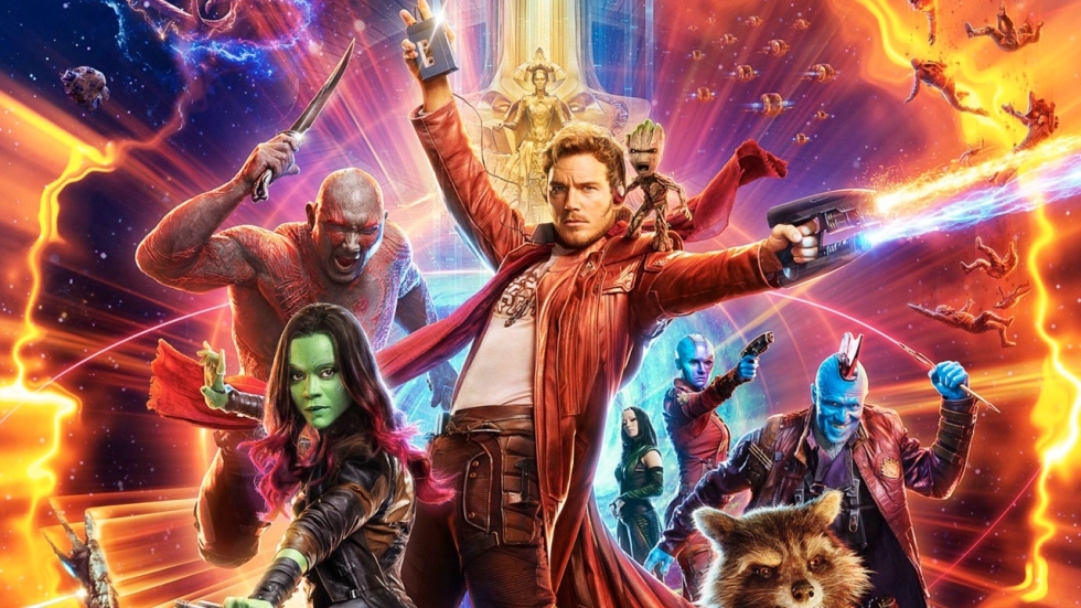 Gave banners 'Guardians of the Galaxy Vol. 2'