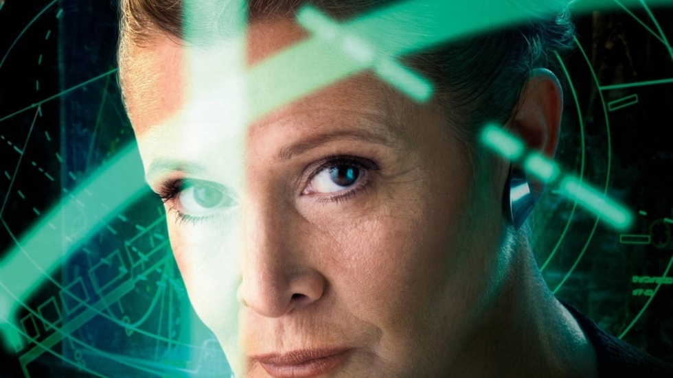 Carrie Fisher toch in 'Star Wars IX'?