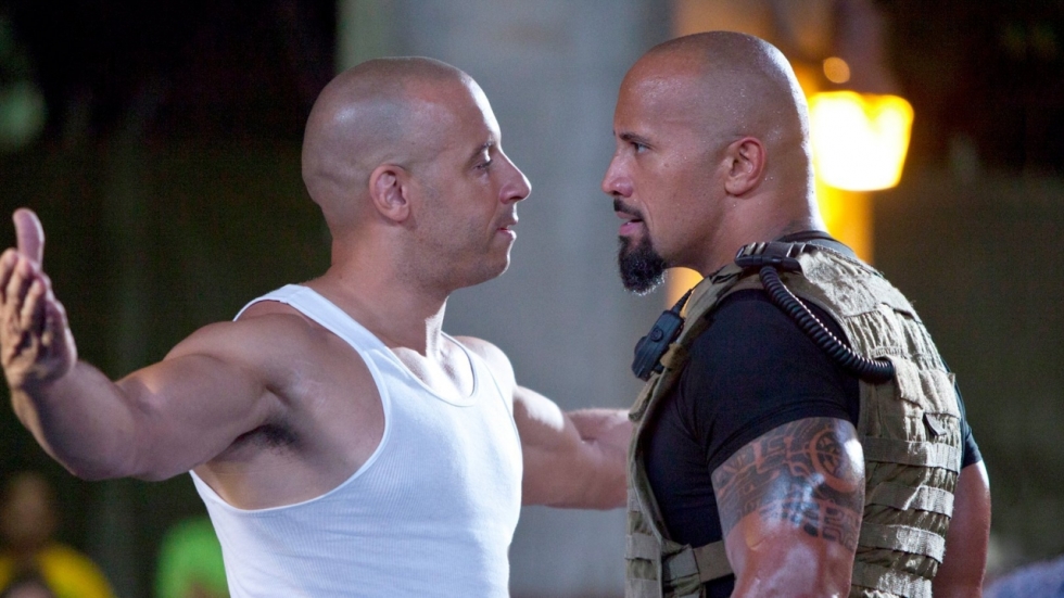 Vin Diesel over zijn 'ruzie' met Dwayne Johnson