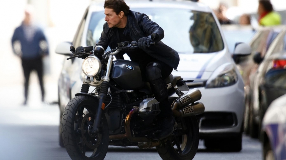 Tom Cruise volop in actie op set 'Mission: Impossible 6'