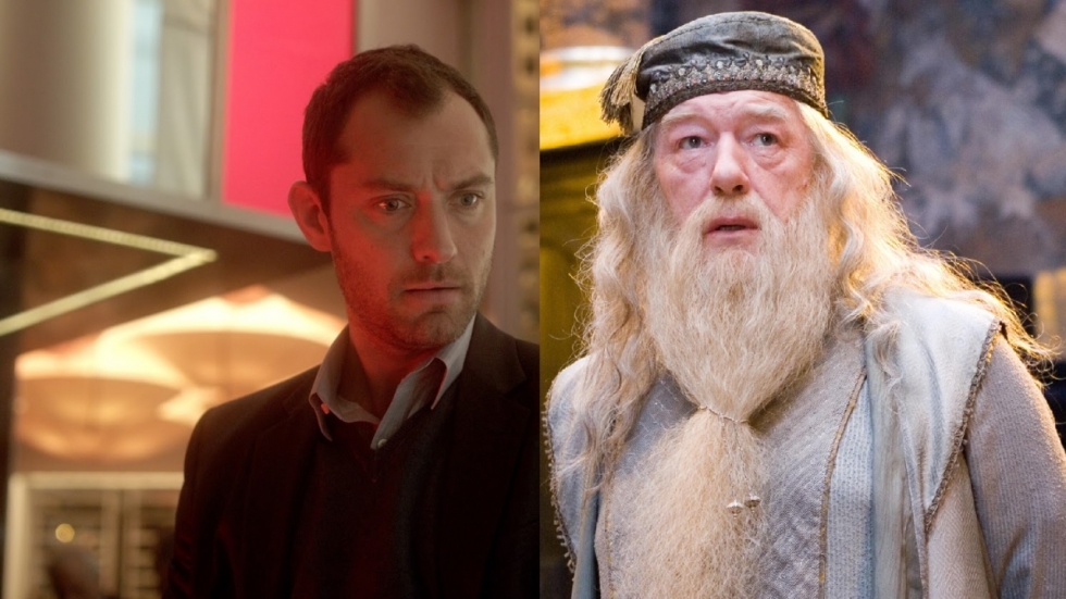 Jude Law speelt jonge Dumbledore in 'Fantastic Beasts 2'