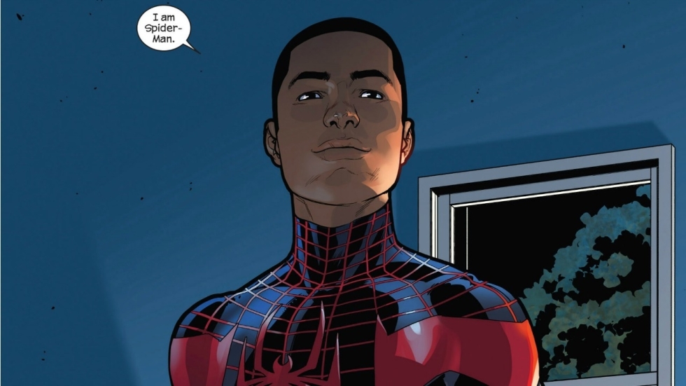 Shameik Moore is Spider-Man/Miles Morales in nieuwe animatiefilm