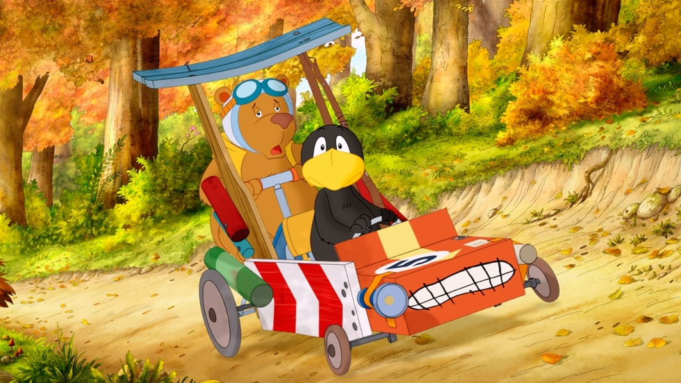 Raafje met de Rode Sok