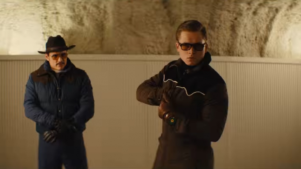 Volledige trailer 'Kingsman: The Golden Circle'