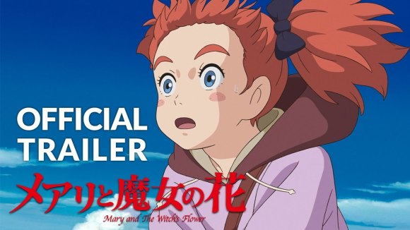 Mary and the Witch's Flower - Trailer 1