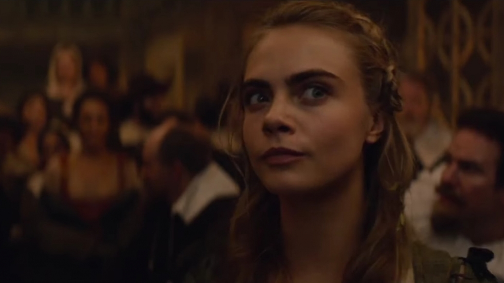 Supermodel Cara Delevingne heeft nu een kaal koppie