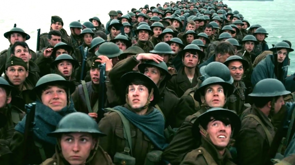 Korte teasers Christopher Nolans 'Dunkirk'!