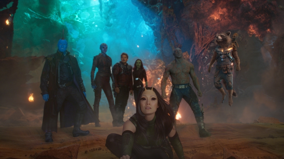 Bijrol voor Guardians of the Galaxy in 'Avengers: Infinity War'