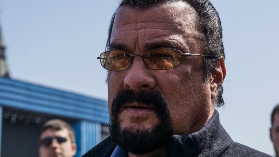 Steven Seagal niet langer welkom in de Oekraïne