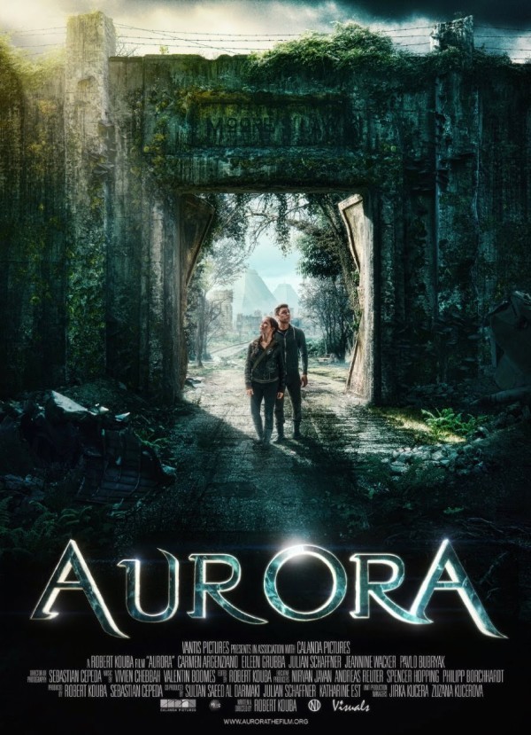 Trailer en poster sci-fi film 'Aurora'