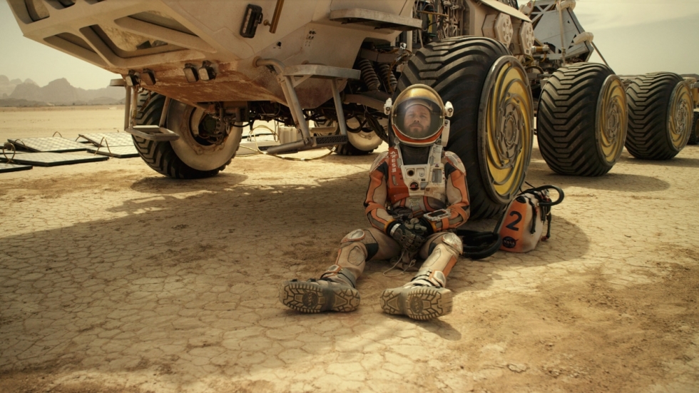Nieuwe boek 'The Martian'-schrijver meteen opgepikt voor film