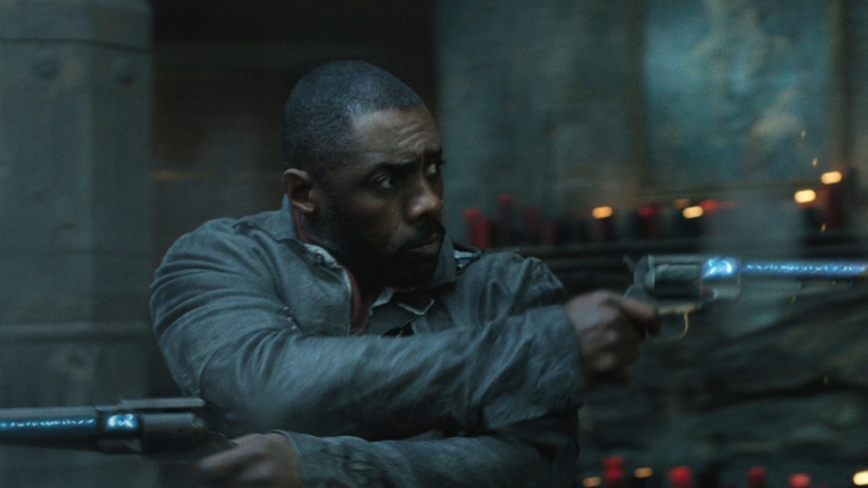 Castingsessie voor Idris Elba-film stopgezet wegens te veel mensen