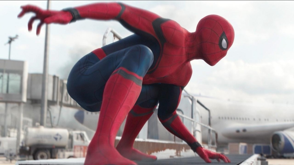 Nieuwe foto's 'Spider-Man: Homecoming'
