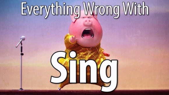 CinemaSins - Everything wrong with sing in 15 minutes or less