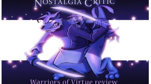 Channel Awesome - Warriors of virtue - nostalgia critic