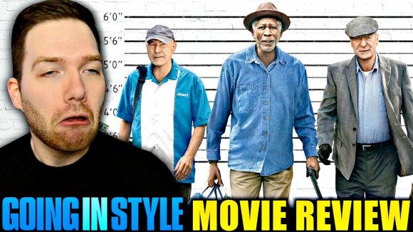 Chris Stuckmann - Going in style - movie review