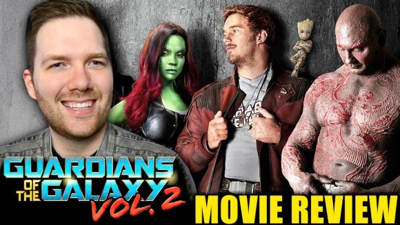 Chris Stuckmann - Guardians of the galaxy vol. 2 - movie review