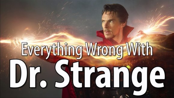 CinemaSins - Everything wrong with dr. strange in 15 minutes or less