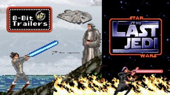 Star Wars: The Last Jedi - 8 Bit Trailer