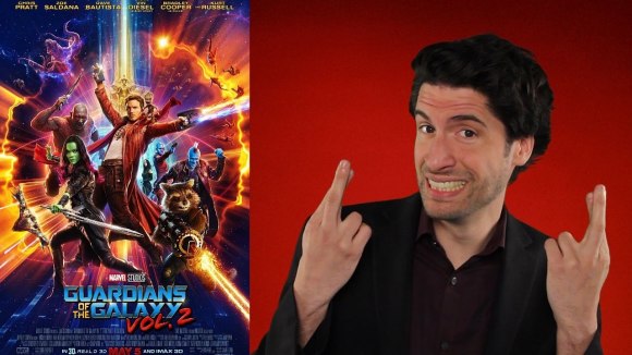 Jeremy Jahns - Guardians of the galaxy vol. 2 - movie review