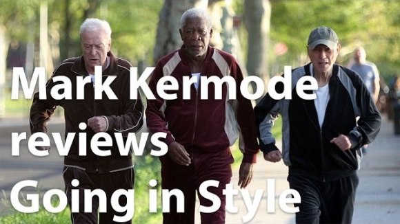 Kremode and Mayo - Mark kermode reviews going in style