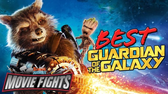 ScreenJunkies - Who's the best guardian of the galaxy? - movie fights!!