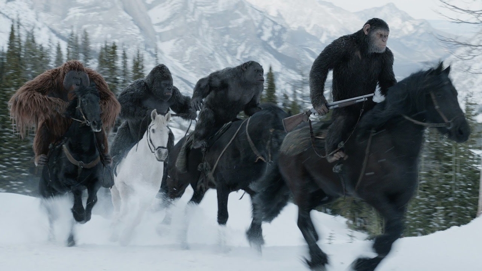 Charlton Heston in teaser 'War for the Planet of the Apes'