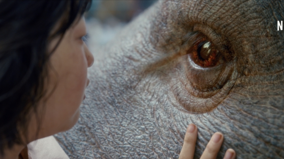 Netflix' monsterfilm 'Okja' krijgt bizarre poster