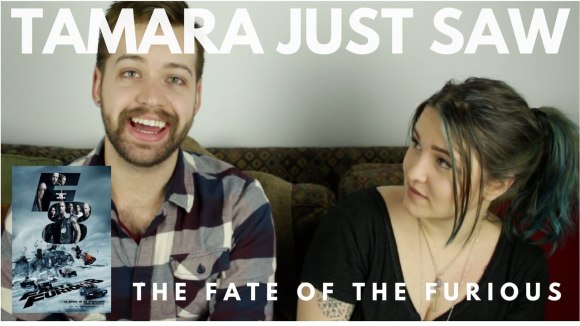 Channel Awesome - The fate of the furious - tamara just saw