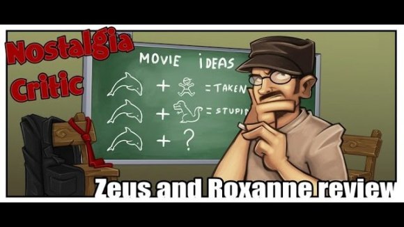 Channel Awesome - Zeus and roxanne - nostalgia critic
