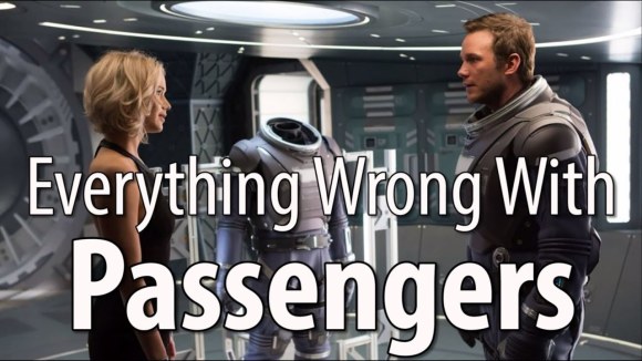 CinemaSins - Everything wrong with passengers in 16 minutes or less