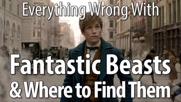 CinemaSins - Everything wrong with fantastic beasts & where to find them