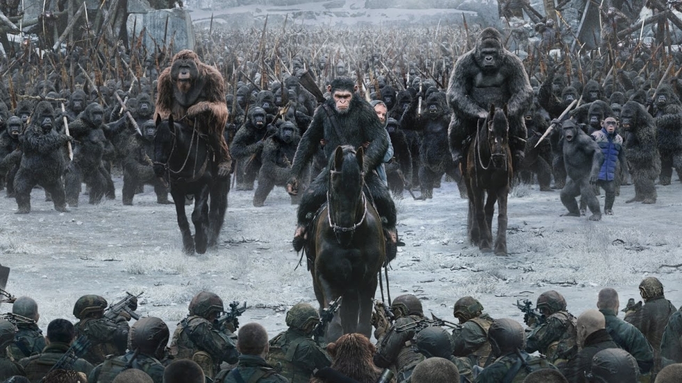 Nog veel meer 'Planet of the Apes'-films op komst