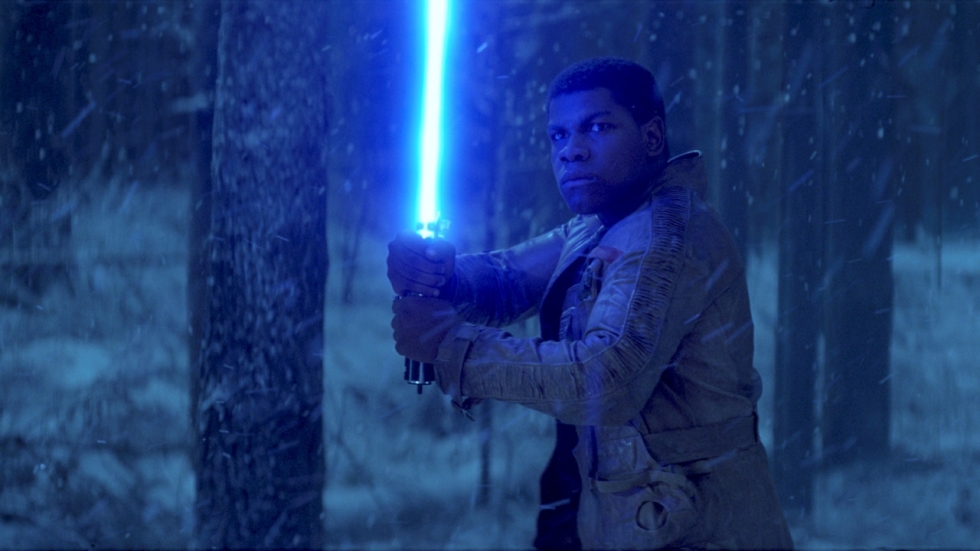 Finn is een big deal in 'Star Wars: The Last Jedi'