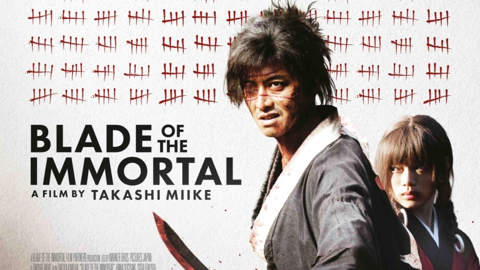 Bloederige trailer en clips Miike's 'Blade of the Immortal'