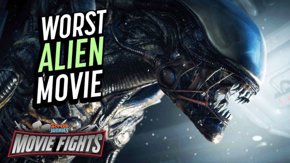 ScreenJunkies - Worst movie of the alien franchise?! - movie fights!!