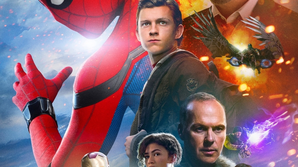 Forse kritiek op poster 'Spider-Man: Homecoming'