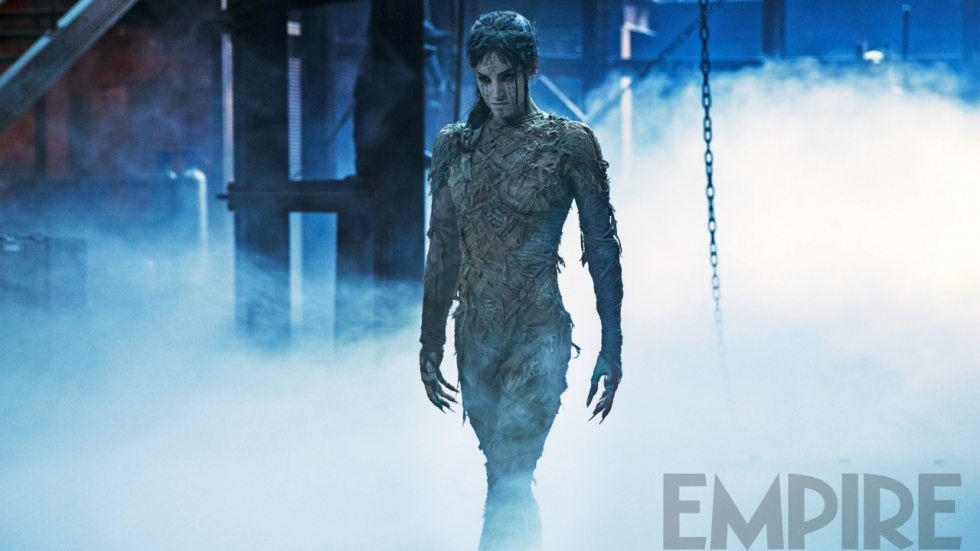 Griezelig enge eerste clip 'The Mummy'!