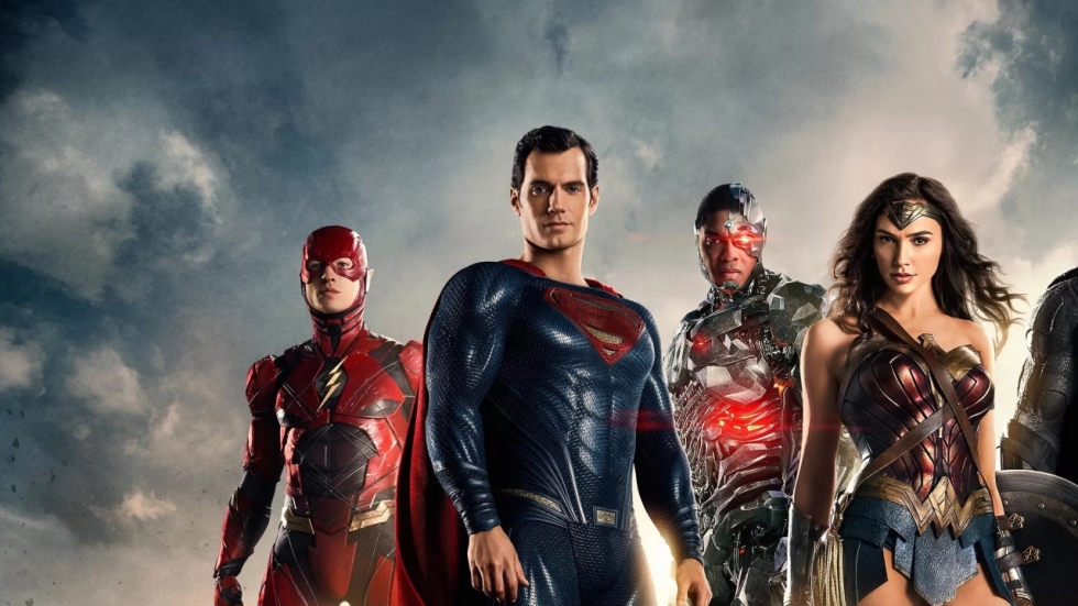 Superman in actie op promo's 'Justice League'